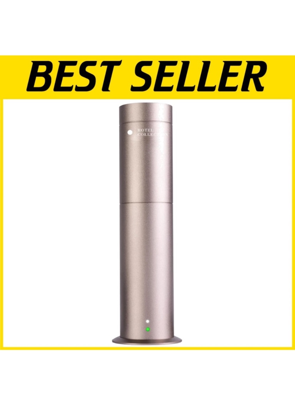 Hotel Collection Metallic Rose Gold Travel Perfume